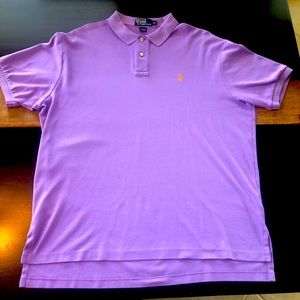 This polo shirt is crafted from silky Pima cotton and features embroidered pony.